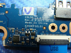 HP 15-bs282nr 15.6" Genuine Laptop USB Card Reader Board w/Cable LS-E795P ER* - Laptop Parts - Buy Authentic Computer Parts - Top Seller Ebay