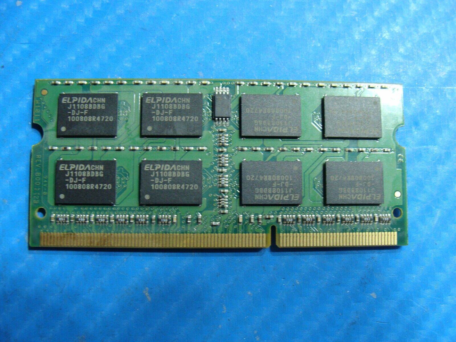 Lenovo T510 Kingston 2GB 2Rx8 PC3-8500S SO-DIMM Memory RAM KTL-TP1066/2G - Tested Computer Laptop Parts