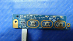 Sony VAIO VPCEB45FG 15.6" Genuine Power Button Board w/ Cable 1P-1106201-8011 Sony