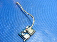 Samsung NP600B4B-A01US 14" Power Button USB Port Board w/Cable BA92-07799A ER* - Laptop Parts - Buy Authentic Computer Parts - Top Seller Ebay