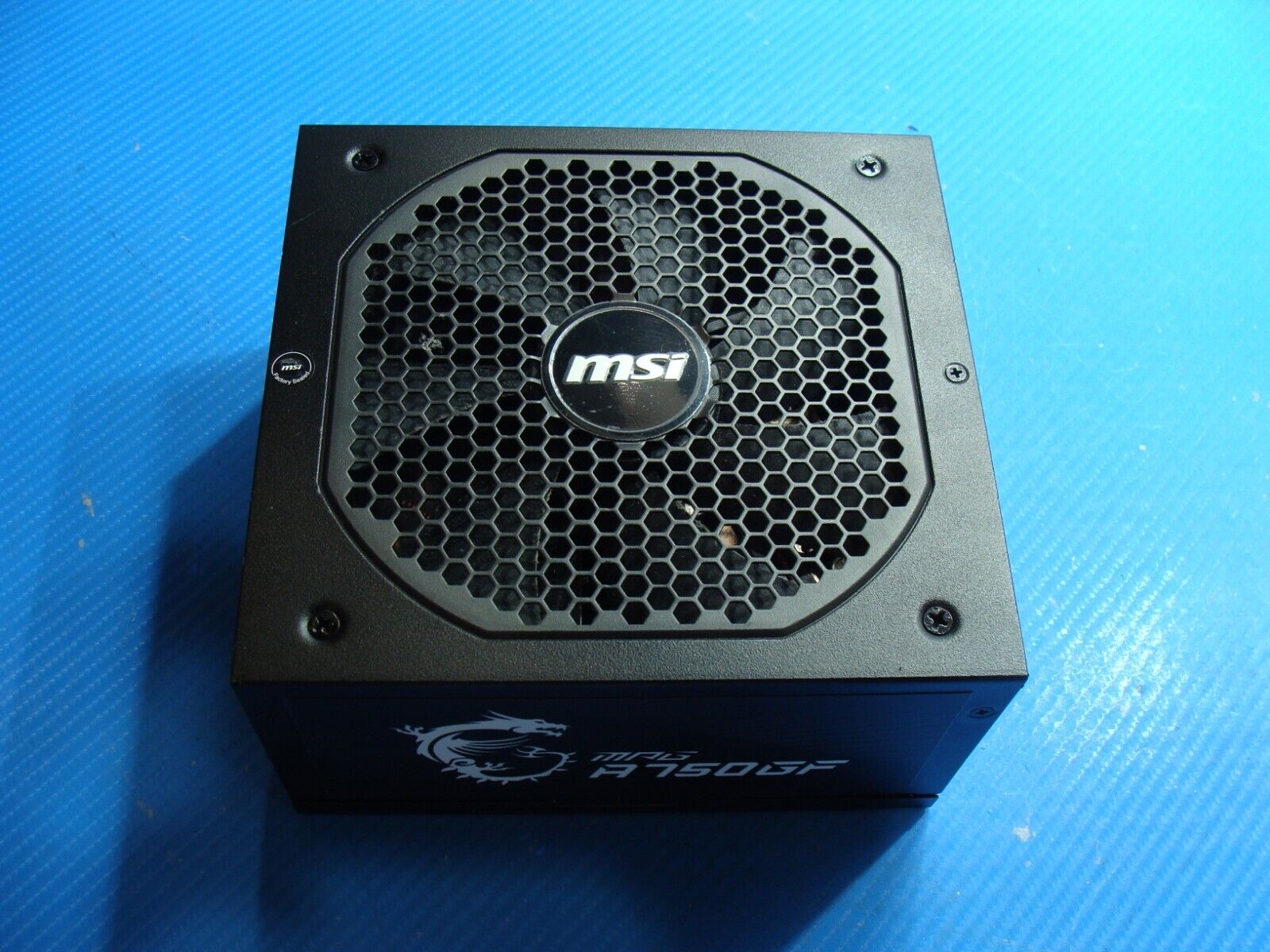 MSI Aegis RS11 Genuine Desktop MPG A750GF, 750 Watt 80 Plus Modular Power  Supply