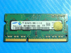 MacBook Pro A128 Samsung 2GB 1Rx8 PC3-12800S SO-DIMM Memory RAM M471B5773DH0-CK0 - Tested Computer Laptop Parts