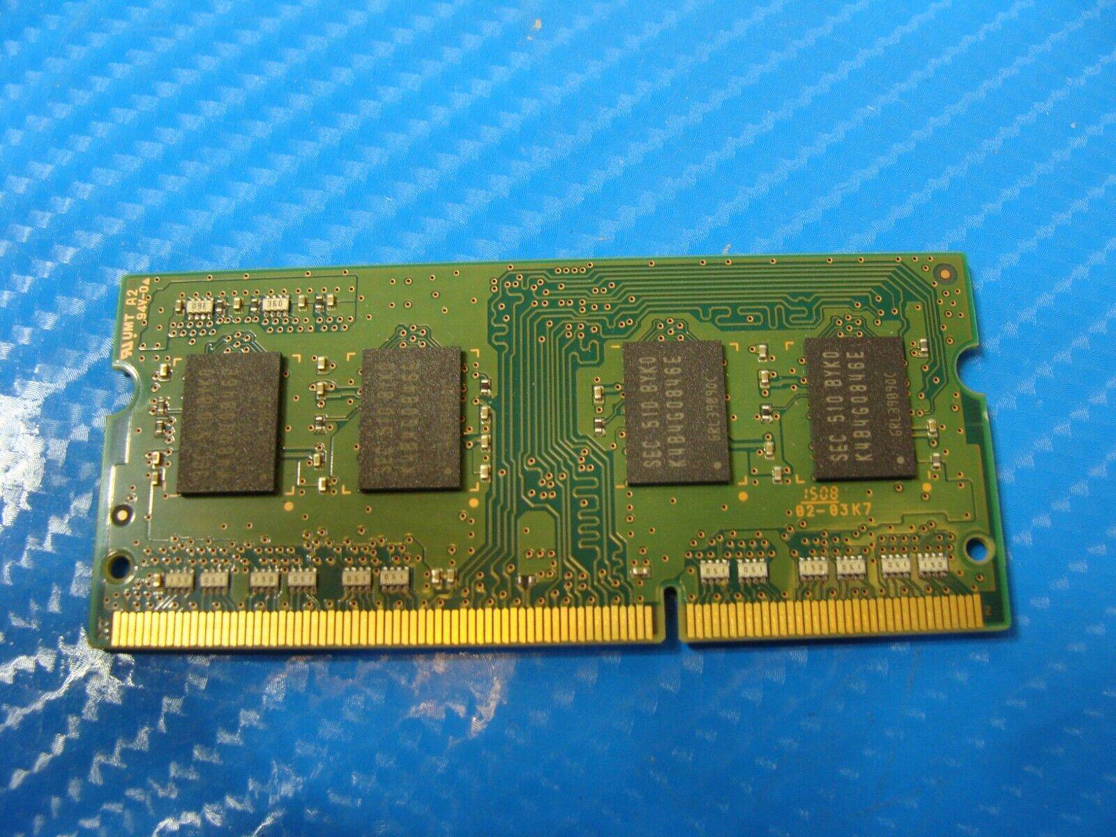 Asus X553SA-BHCLN10 Samsung 4GB 1Rx8 Memory RAM SO-DIMM M471B5173EB0-YK0 - Tested Computer Laptop Parts