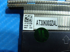 Dell Latitude 5420 14" Genuine CPU Cooling Fan w/Heatsink HX40M AT30K002ZAL