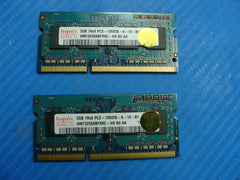 Dell Vostro AIO 330 Hynix 2x2GB PC3-10600S SO-DIMM Memory RAM HMT325S6BFR8C-H9 - Tested Computer Laptop Parts