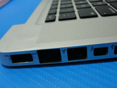 MacBook Pro A1286 15" 2011 MD318LL Top Case Trackpad Keyboard Silver 661-6076 - Laptop Parts - Buy Authentic Computer Parts - Top Seller Ebay