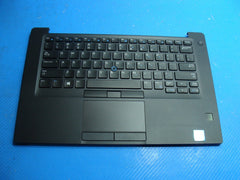 Dell Latitude 7490 14" Palmrest w/Touchpad Keyboard JK36G AM265000300 Grade A