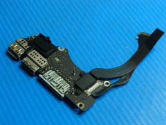 MacBook Pro A1398 15" 2015 MJLT2LL/A Genuine Laptop I/O Board w/Cables 661-02535 - Laptop Parts - Buy Authentic Computer Parts - Top Seller Ebay
