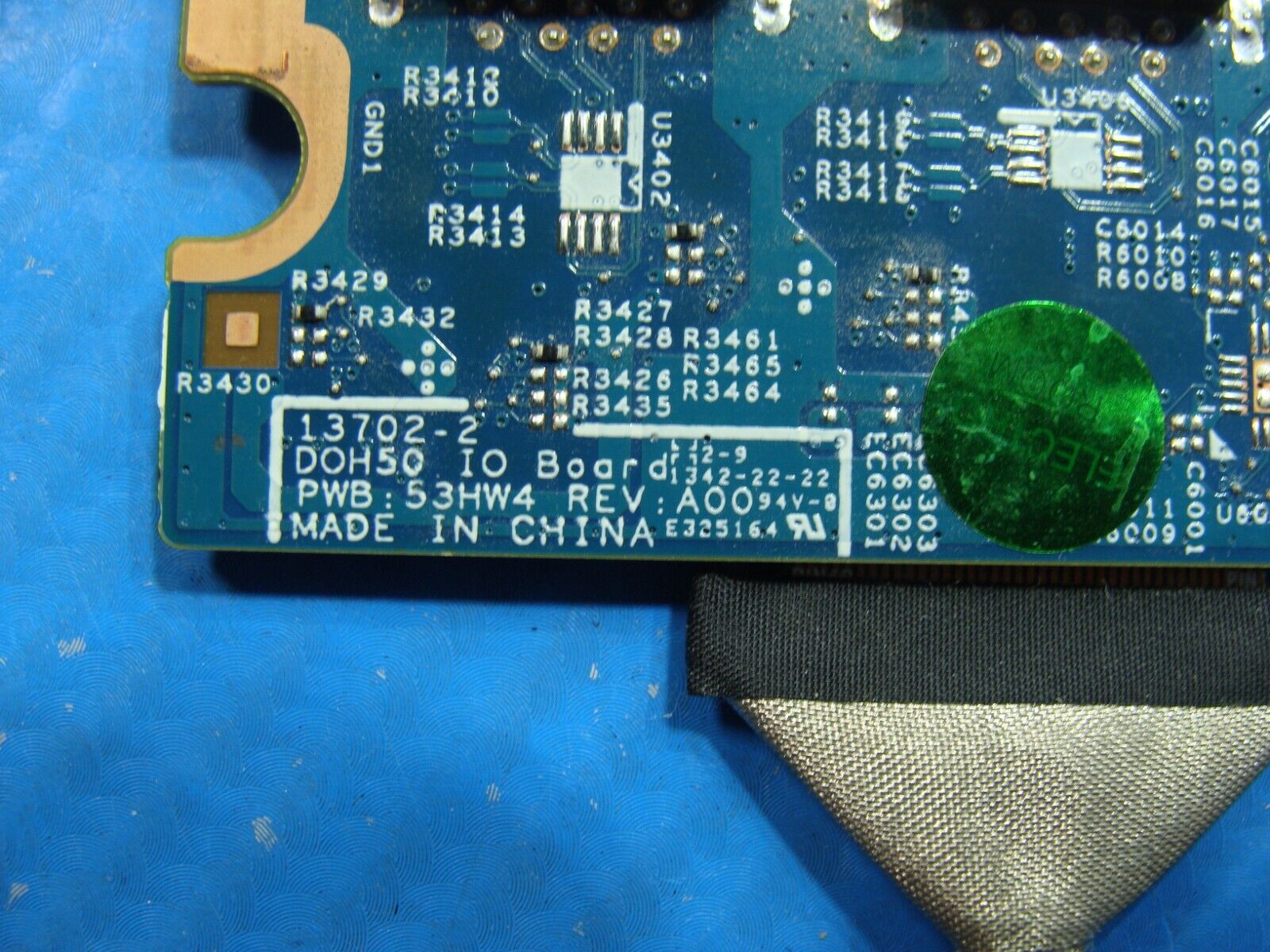 Dell Inspiron 15 7537 15.6 Genuine Laptop USB Port Board w/Cable 4Y8T1 53HW4