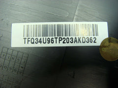 HP Notebook 15-f222wm 15.6" Genuine Palmrest w/Touchpad 34U96TP203 EAU99004010 - Laptop Parts - Buy Authentic Computer Parts - Top Seller Ebay