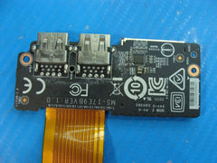 MSI GE75 Raider 10SE 17.3 Genuine Laptop Card Reader USB Board w/Cable MS-17E9B