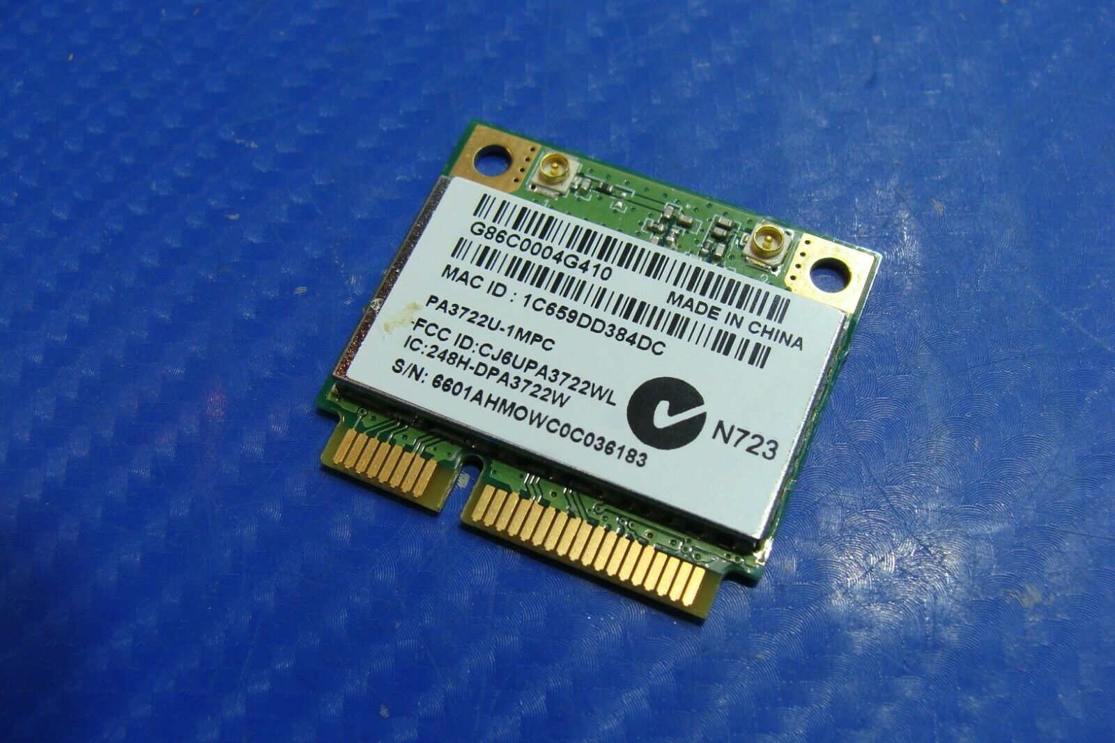 Toshiba Satellite C655-S5132 15.6