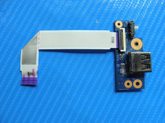 Lenovo ThinkPad X1 Carbon 1st Gen 14" USB Power Switch Board w/Cable 04w3913