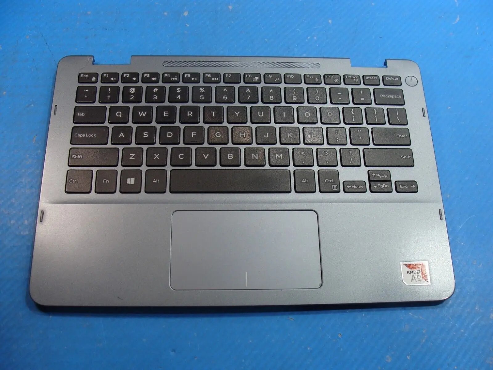 Dell Inspiron 11.6” 3195 OEM Laptop Palmrest w/Keyboard TouchPad Gray NMFW3