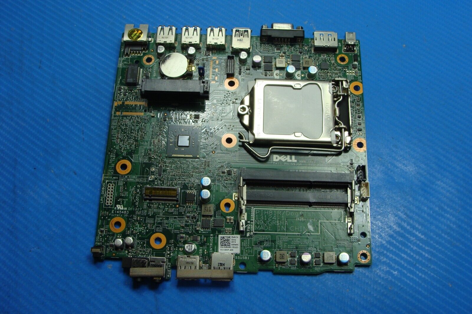 Dell Optiplex 3020m Intel Motherboard vrwrc AS IS