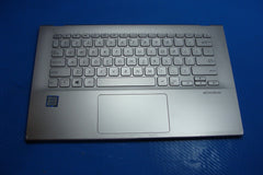 Asus Vivobook 14" X420UA Genuine Palmrest w/Touchpad Keyboard 12600655-008 