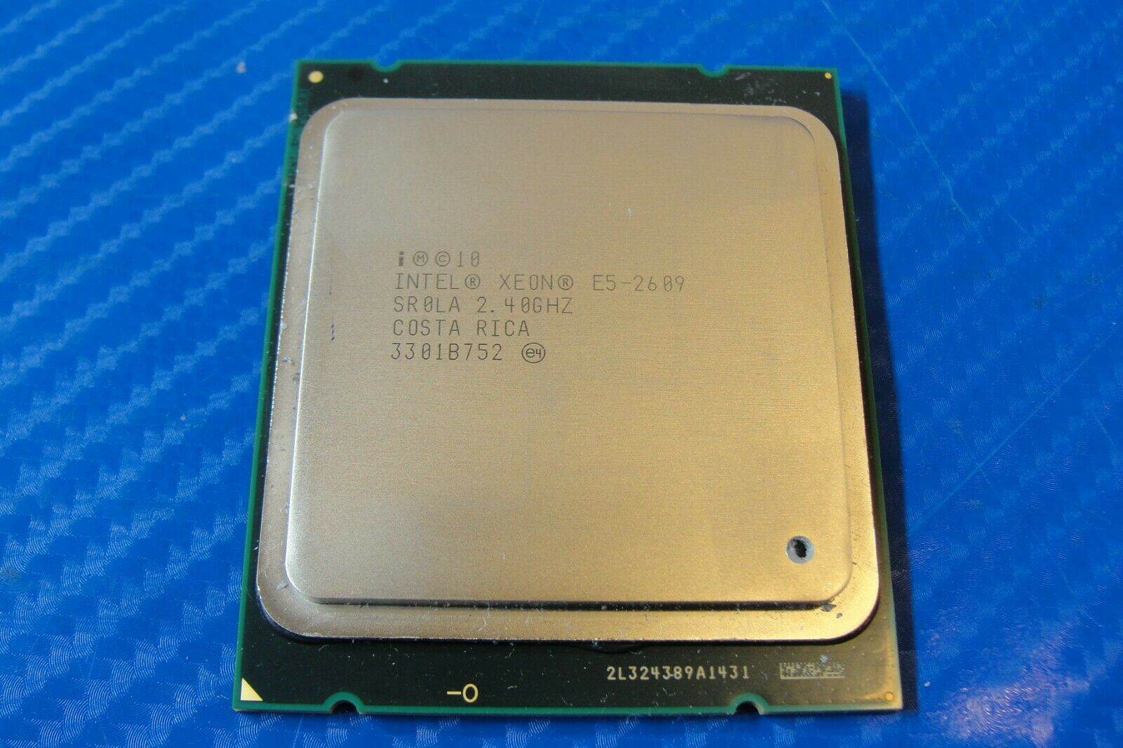 Intel Xeon E5-2609 SR0LA 2.4GHz Quad Core LGA 2011 CPU Processor - Tested Computer Laptop Parts