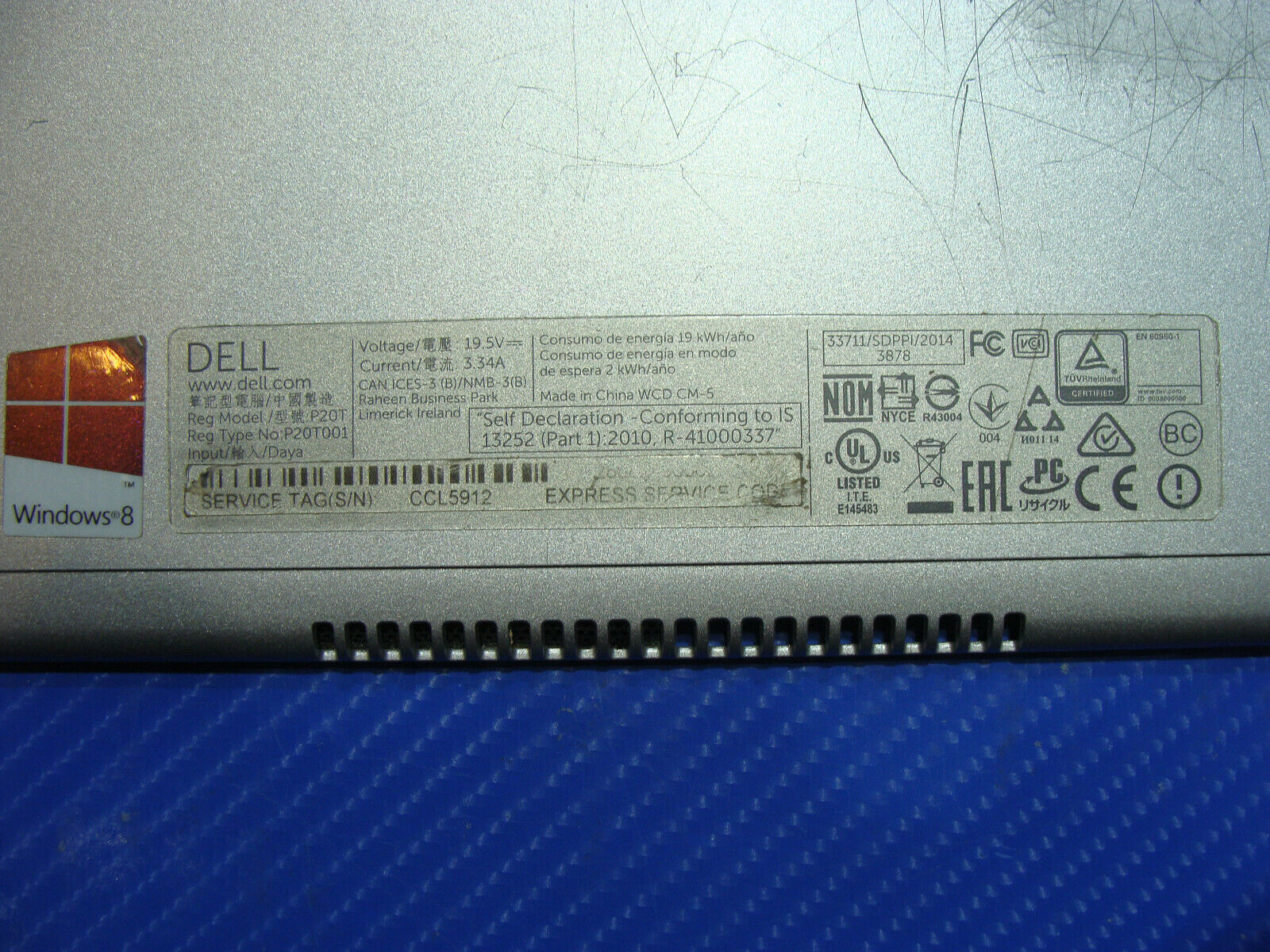 Dell Inspiron 11-3147 11.6