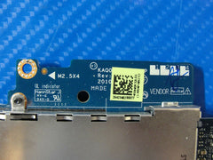 HP EliteBook 8540p 15.6" SD Memory Card Reader Audio Sound Board LS-4954P HP