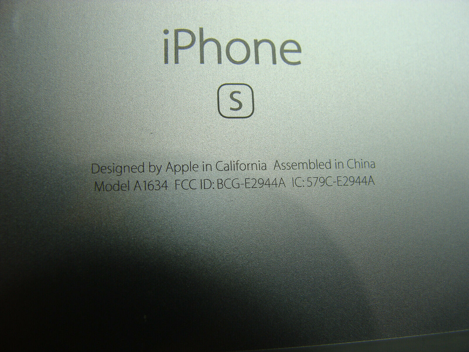 iPhone 6s Plus A1634 5.5