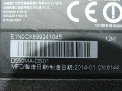 Asus D550MA-DS01 15.6" Genuine Bottom Case w/Speakers Black 13NB0341AP0431 - Laptop Parts - Buy Authentic Computer Parts - Top Seller Ebay