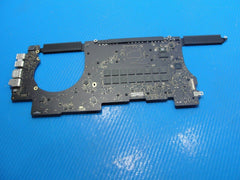 MacBook Pro A1398 15 2015 MJLQ2LL i7-4770hq 2.2Ghz 16Gb Logic Board 661-02524 IG - Tested Computer Laptop Parts