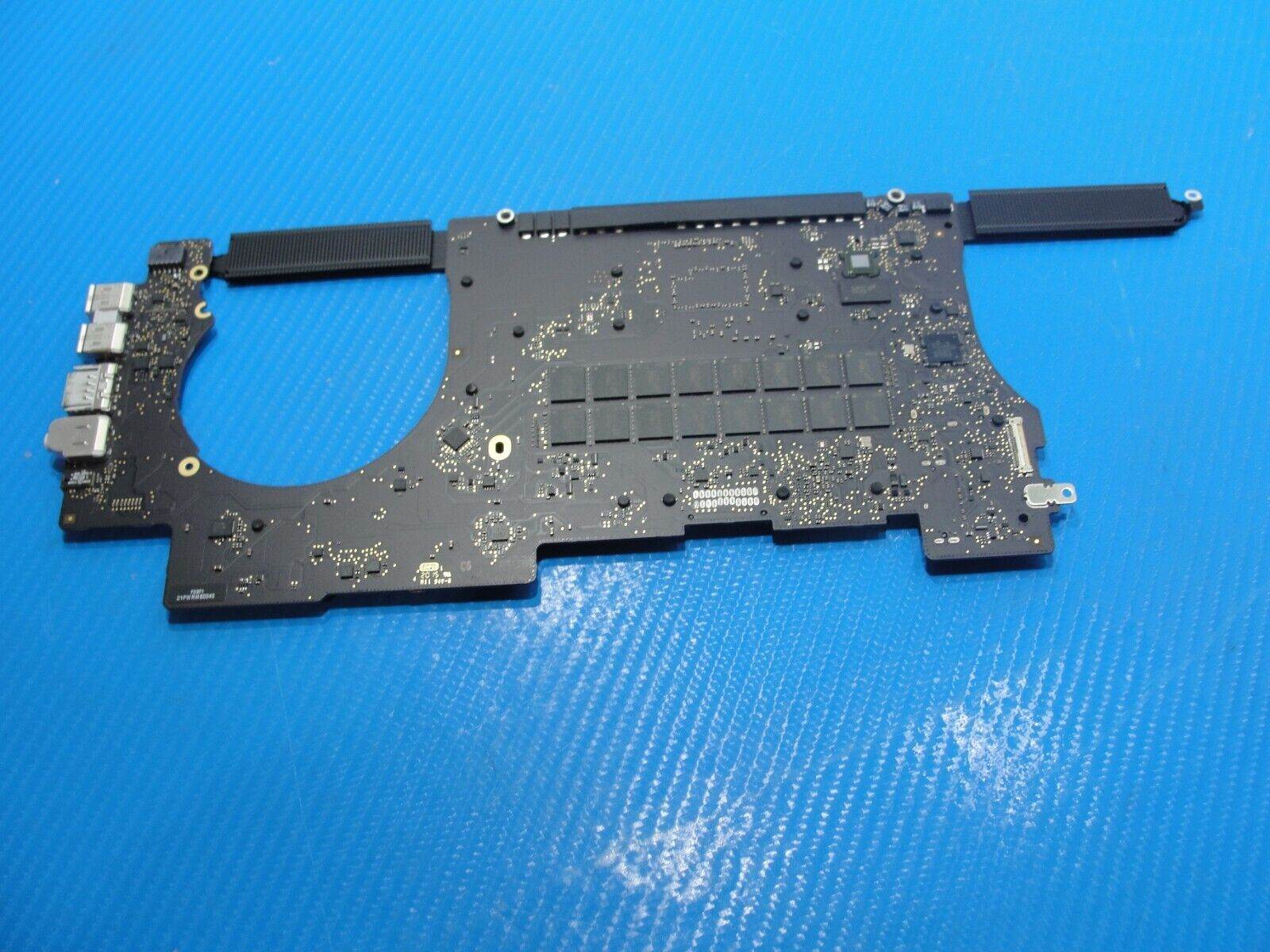 MacBook Pro A1398 15 2015 MJLQ2LL i7-4770hq 2.2Ghz 16Gb Logic Board 661-02524 IG - Tested Computer Laptop Parts