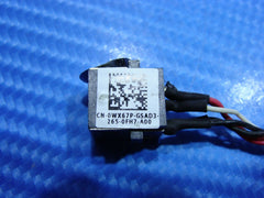 Dell Inspiron 5520 15.6" Genuine Laptop DC IN Power Jack w/ Cable WX67P Dell