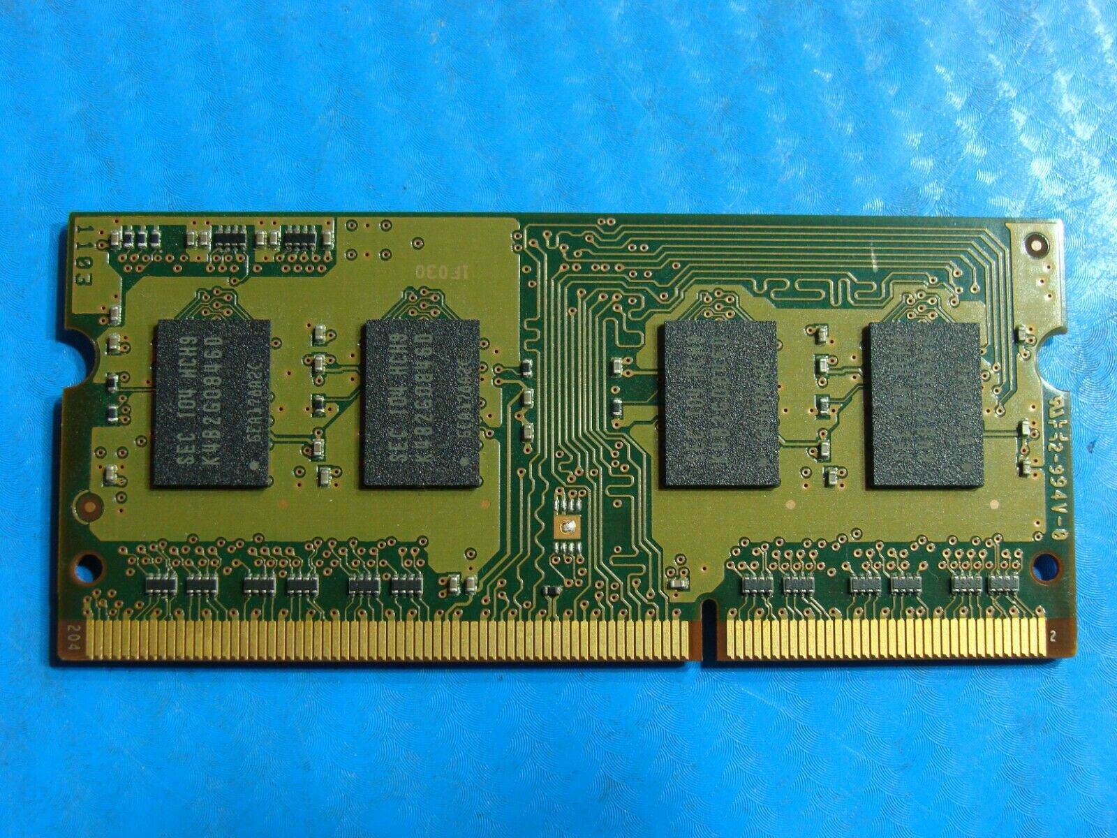 MacBook Pro A1297 SO-DIMM Samsung 2GB Memory RAM PC3-10600S M471B5773DH0-CH9 - Tested Computer Laptop Parts