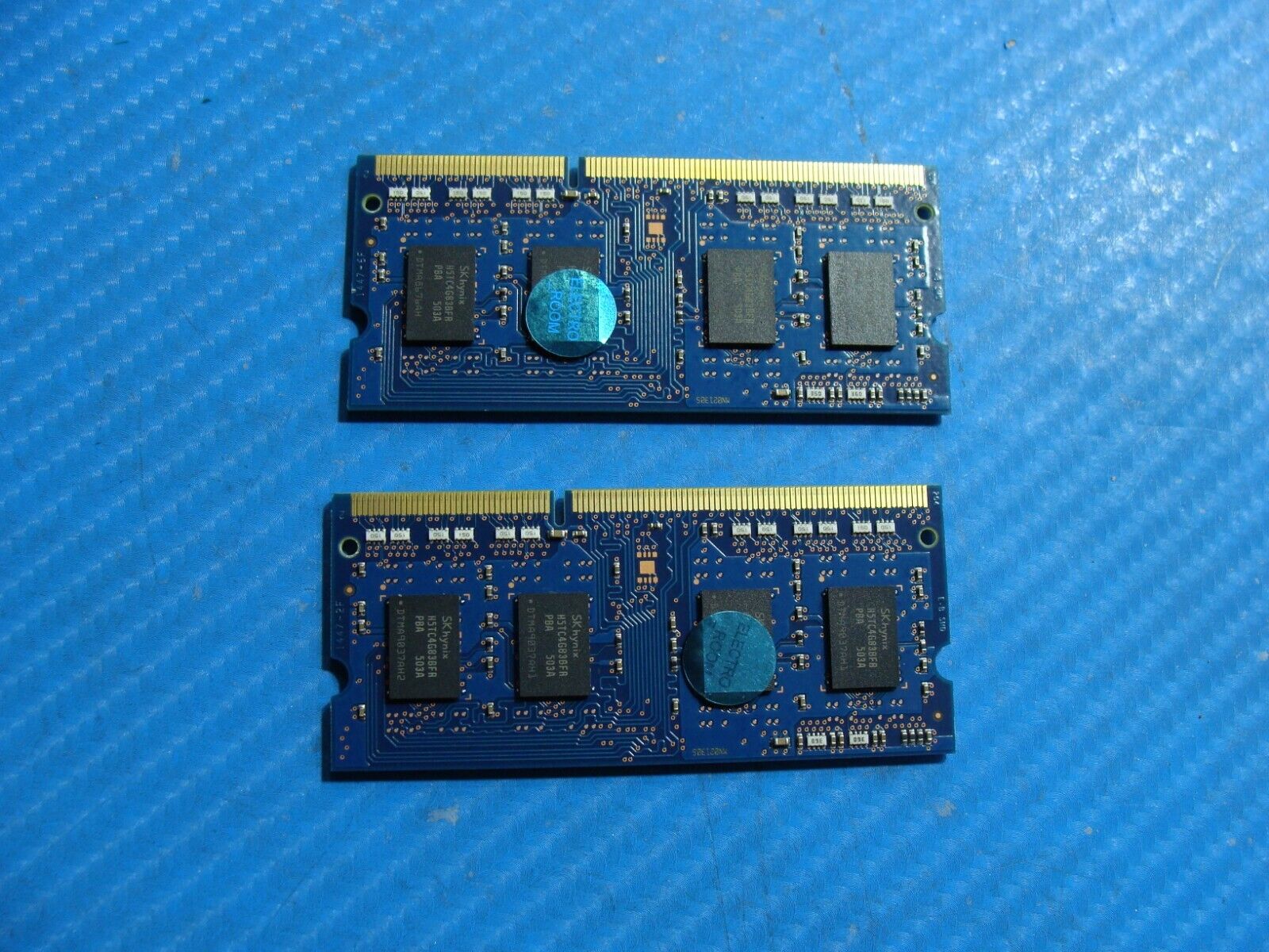 Dell 5548 So-Dimm SK Hynix 8GB 2x4GB 1Rx8 Memory PC3L-12800S HMT451S6BFR8A-PB