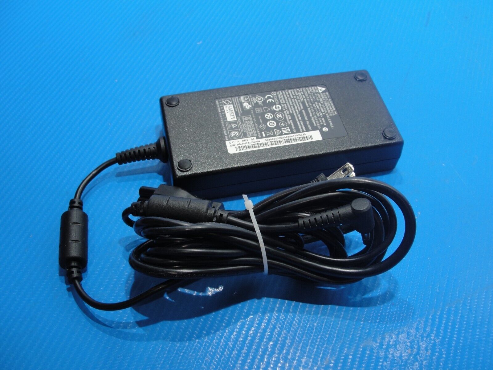 Genuine Delta AC Power Adapter 19.5V 9.23A 180W ADP-180MB K