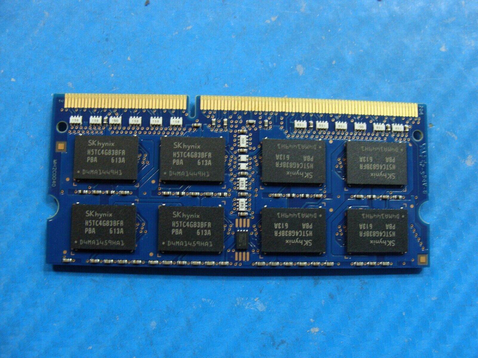Dell 3570 So-Dimm SK Hynix 8GB 2Rx8 Memory RAM PC3L-12800S HMT41GS6BFR8A-PB - Tested Computer Laptop Parts
