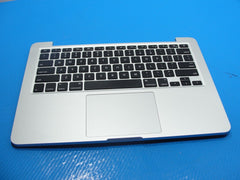 MacBook Pro A1425 13" 2012 MD212LL Top Case w/Keyboard Trackpad Silver 661-7016