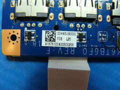 Sony VAIO SVE15134CXS 15.5" Genuine Laptop USB Board w/ Cable DA0HK6TB6F0 Sony