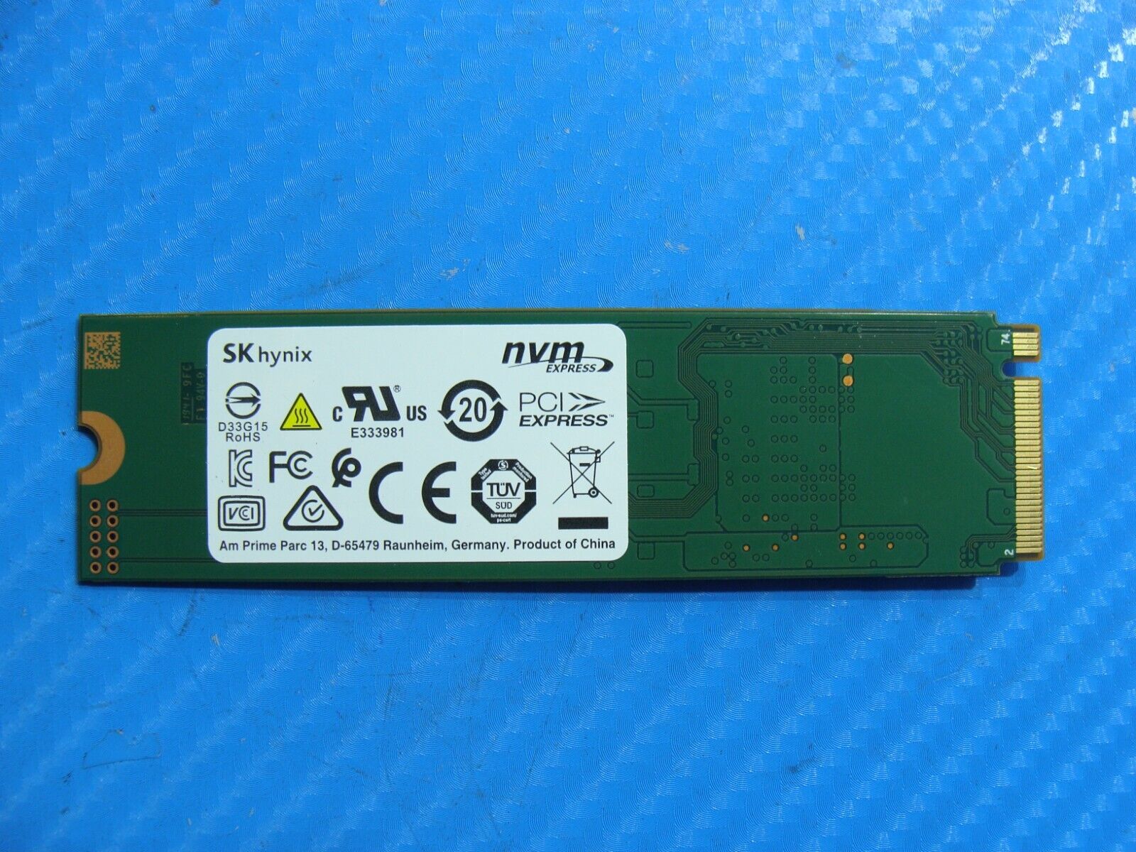 HP 17-by1053dx SK Hynix 256Gb NVMe M.2 Solid State Drive HFM256GDJTNG-8310A