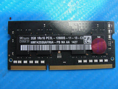MacBook Pro A1278 SK Hynix 2GB PC3L-12800S SO-DIMM Memory RAM HMT425S6AFR6A-PB - Tested Computer Laptop Parts
