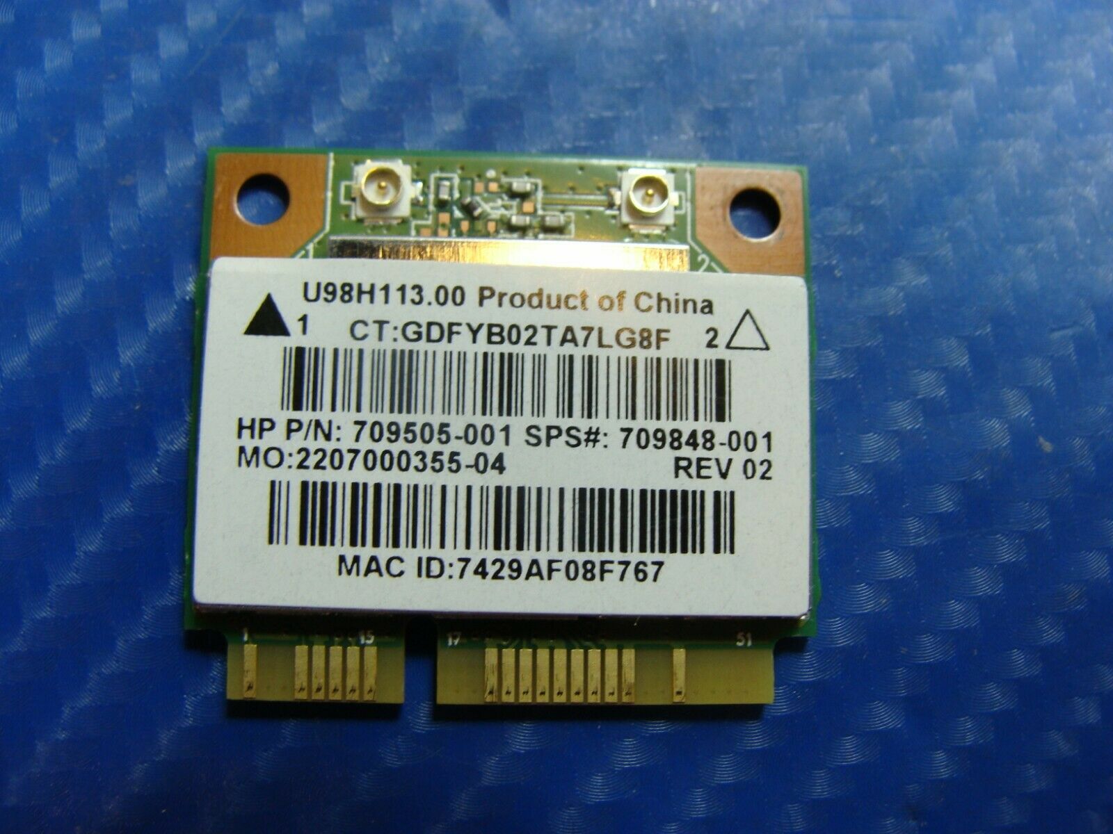 HP 15-f111dx 15.6" Genuine Laptop WiFi Wireless Card RTL8188EE - Laptop Parts - Buy Authentic Computer Parts - Top Seller Ebay