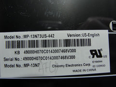 Dell Inspiron 3542 15.6" Genuine Laptop US Keyboard KPP2C 49000H070C01