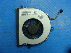 HP Notebook 15-ba009dx 15.6" Genuine CPU Cooling Fan 813946-001 DC28000GAR0 - Laptop Parts - Buy Authentic Computer Parts - Top Seller Ebay
