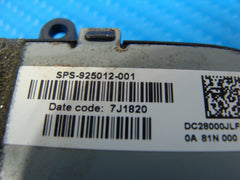 HP Notebook 15-bs115dx 15.6" Genuine Laptop CPU Cooling Fan 925012-001 - Laptop Parts - Buy Authentic Computer Parts - Top Seller Ebay