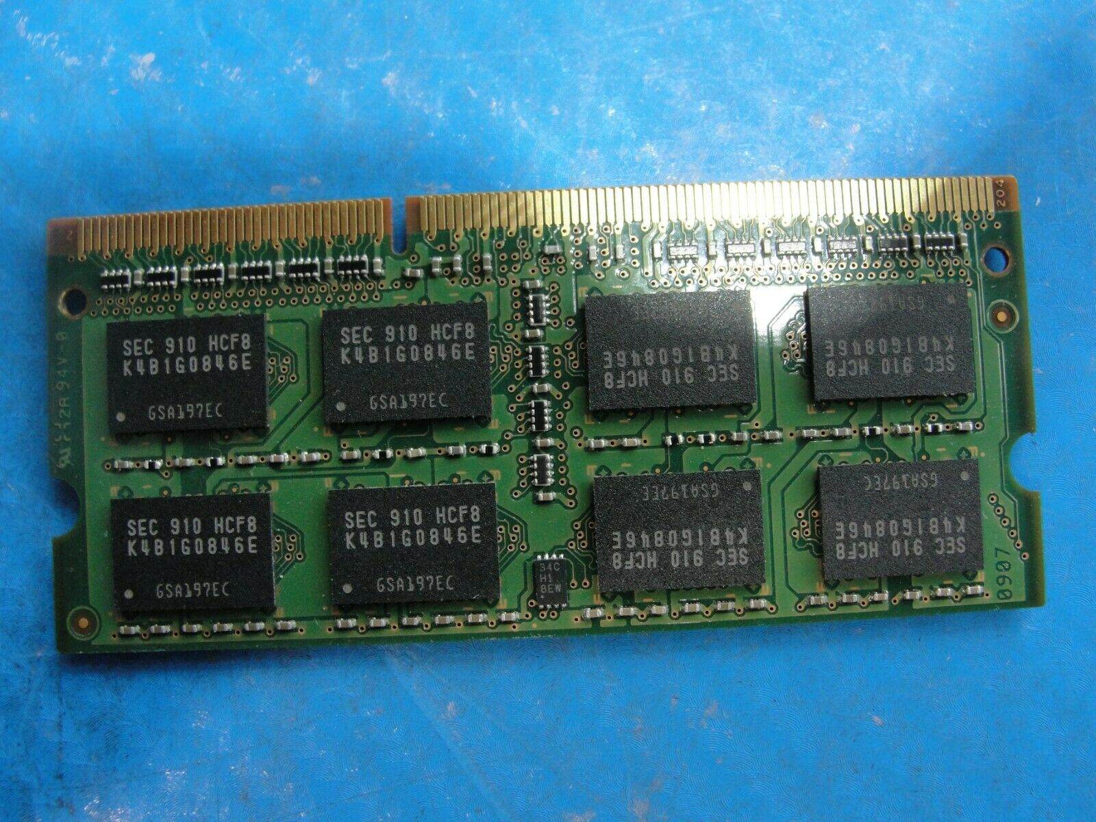 MacBook Pro A1297 Samsung 2GB So-Dimm Memory Ram pc3-8500s m471b5673eh1-cf8 - Tested Computer Laptop Parts