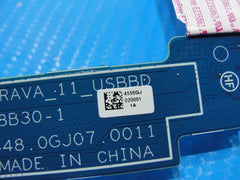 HP Pavilion x360 11m-ap0013dx 11.6" USB Card Reader Board w/Cable 448.0GJ07.0011