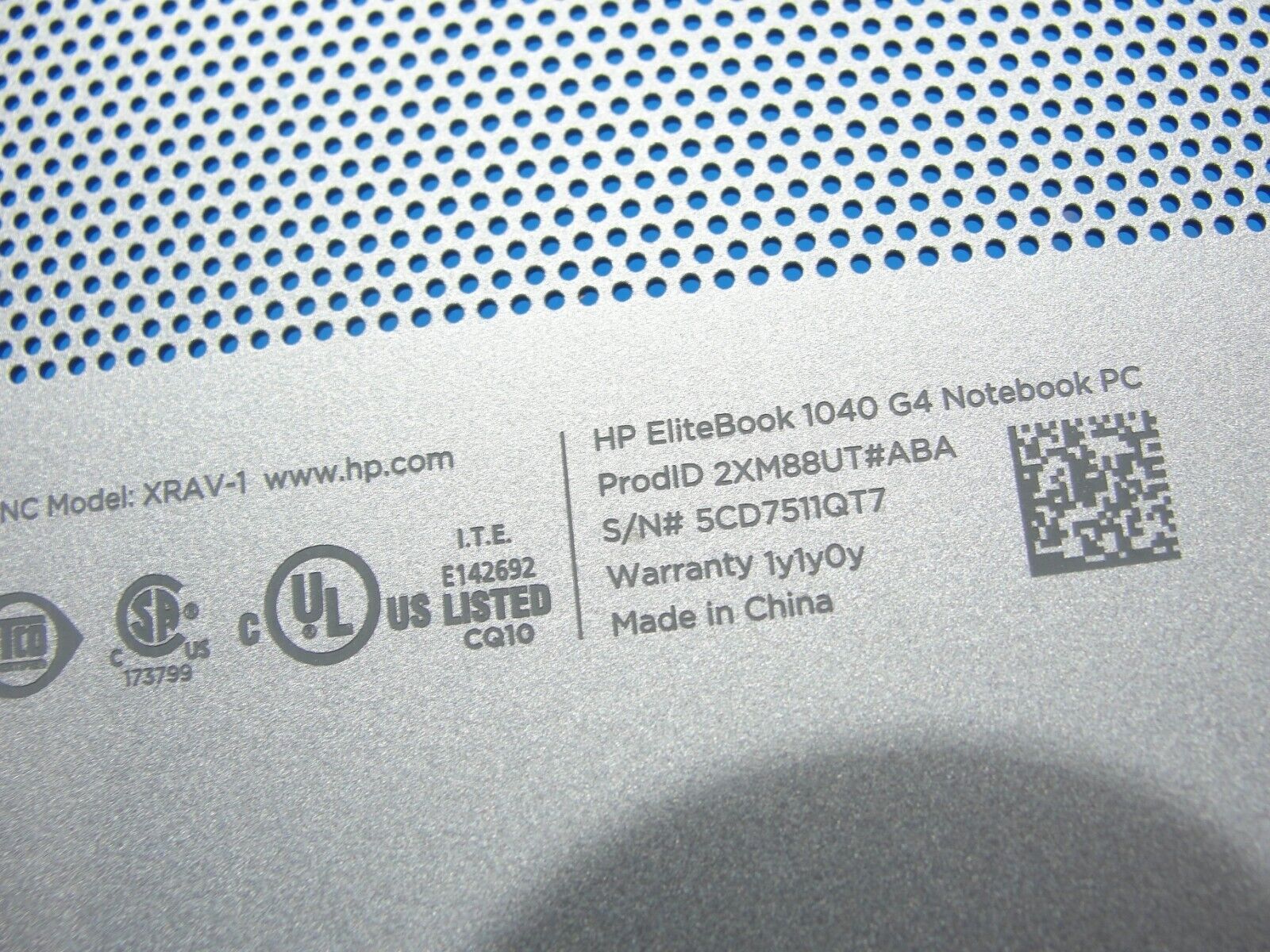 HP EliteBook 1040 G4 14