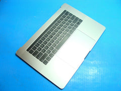 MacBook Pro A1990 15" 2018 MR942LL/A Top Case w/Battery Space Grey 661-10345 