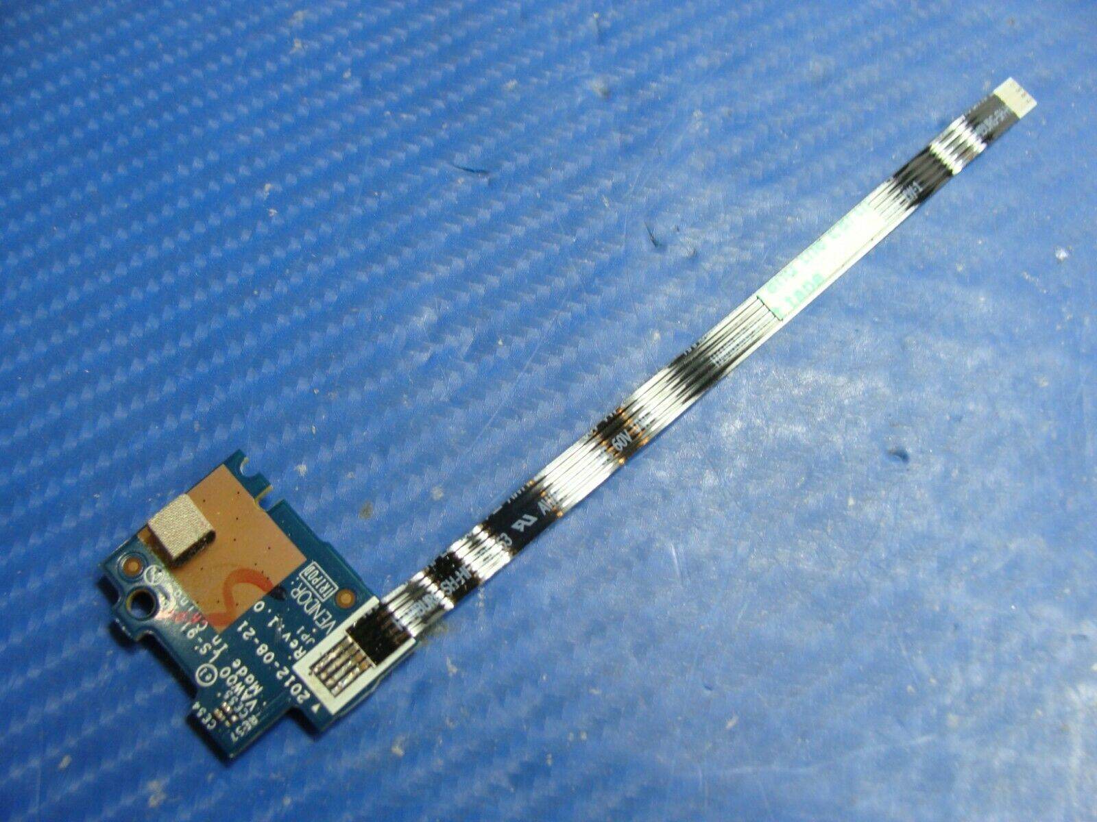 Dell Inspiron 15-3521 15.6 Genuine Laptop Power Button Board w/Cable LS-9101P #1 - Tested Computer Laptop Parts