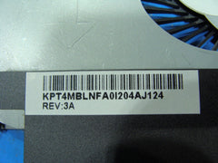 Toshiba Satellite S55t-B5335 15.6" Genuine Laptop CPU Cooling Fan 4MBLNFA0I20