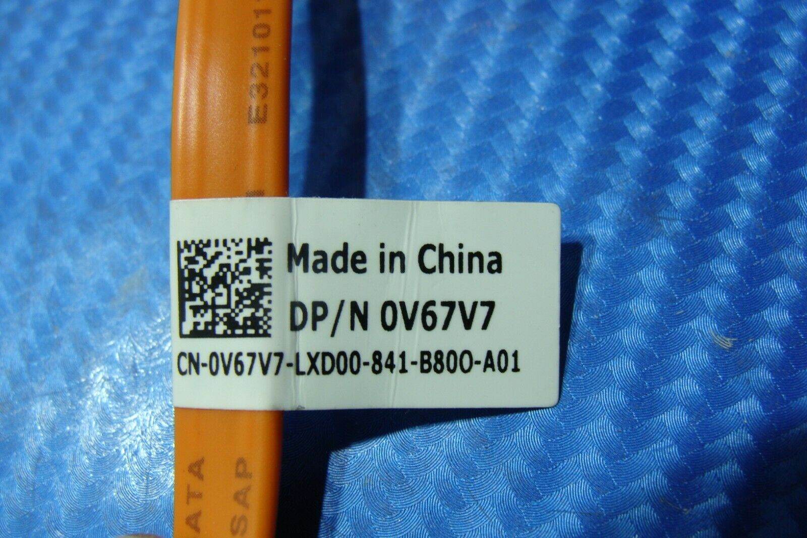 Dell Inspiron 3470 Genuine Desktop SATA ODD Optical Drive Cable V67V7 - Tested Computer Laptop Parts