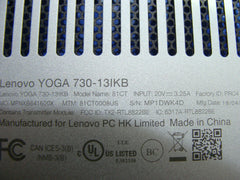 Lenovo Yoga 730-13IKB 13.3" Genuine Bottom Case Base Cover AM279000E20R #2 Lenovo
