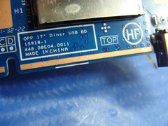 HP 17-x030dx 17.3" Genuine Laptop USB Board w/ Cable 448.08E04.0011 ER* - Laptop Parts - Buy Authentic Computer Parts - Top Seller Ebay