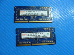 Apple A1347 Hynix 2Gb 2x1Gb 1Rx8 Memory Ram So-Dimm PC3-8500S HMT112S6TFR8C-G7 - Tested Computer Laptop Parts